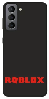 Чохол на Samsung Galaxy S21 FE Roblox Neon Galaxy Avatar фото 1 з 1