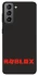 Чохол на Samsung Galaxy S21 FE Roblox Neon Galaxy Avatar фото 1 з 1