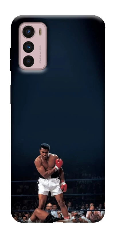 Чохол на Motorola Moto G42 muhammad ali фото 1 з 1