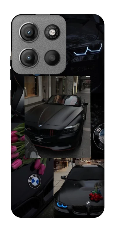 Чохол на Motorola Moto G15 Power BMW collage ver.4 фото 1 з 1