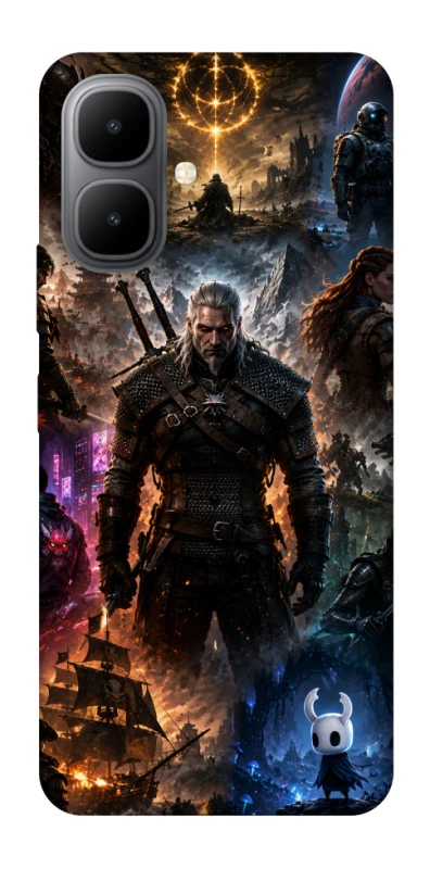 Чехол на Infinix Smart 10 My Games ver.2 фото 1 из 1