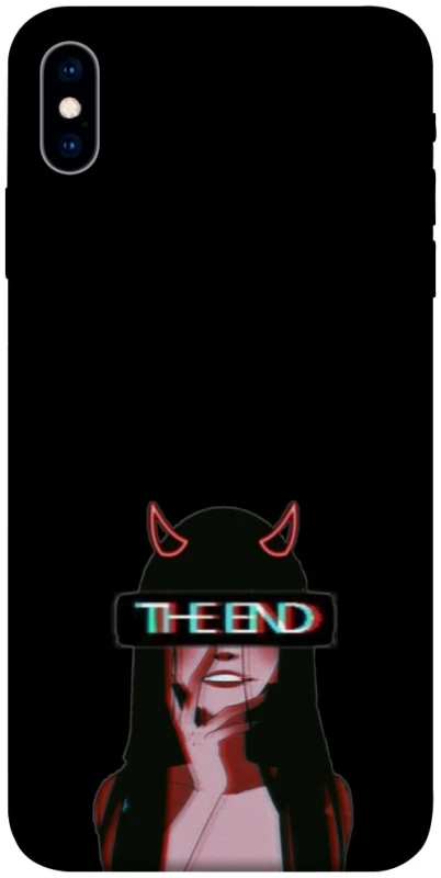 Чехол на Apple iPhone X (5.8") the End фото 1 из 1
