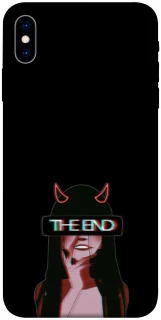 Чехол на Apple iPhone X (5.8") the End фото 1 из 1