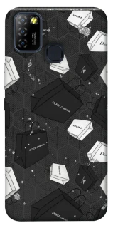 Чохол на Infinix Hot 10 Lite Fashion collage ver.3 фото 1 з 1