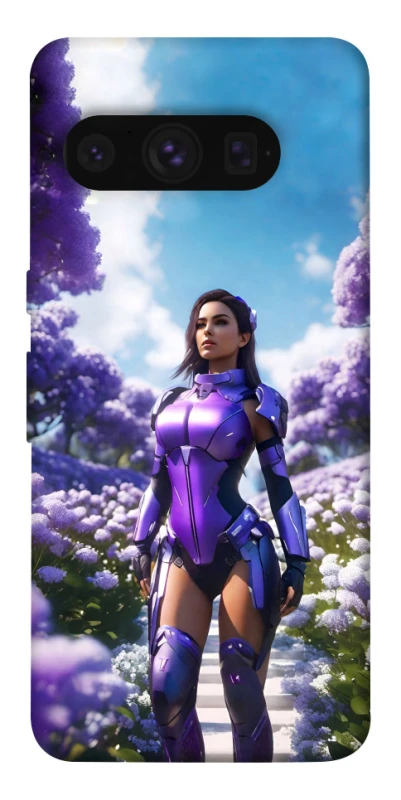 Чохол на Google Pixel 8 Pro Cyber space girl ver.4 фото 1 з 1