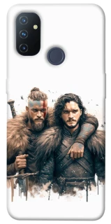 Чехол на OnePlus Nord N100 Ragnar and Snow фото 1 из 1
