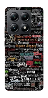 Чохол на Xiaomi 14T Pro My playlist ver.1 фото 1 з 1