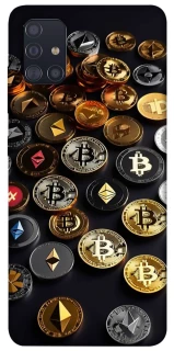 Чехол на Samsung Galaxy A51 Many coins фото 1 из 1