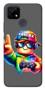 Чехол на Realme C21Y Roblox Gamer Peace фото 1 из 1