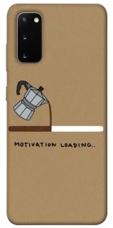 Чохол на Samsung Galaxy S20 Motivation loading фото 1 з 1