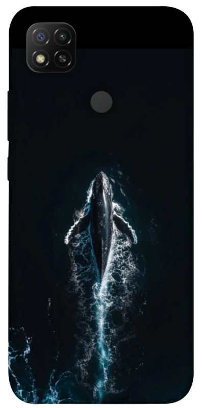 Чехол на Xiaomi Redmi 9C Whale фото 1 из 1