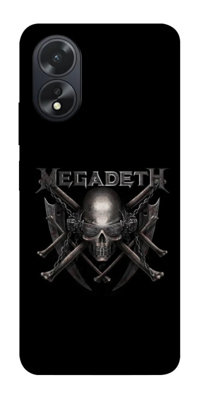 Чехол на Oppo A18 Megadeth фото 1 из 1