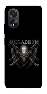 Чехол на Oppo A18 Megadeth фото 1 из 1