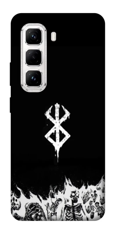 Чохол на Infinix Hot 50 Pro Berserk skeletons фото 1 з 1