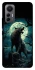 Чехол на Xiaomi 12 Lite Волк под луной фото 1 из 1