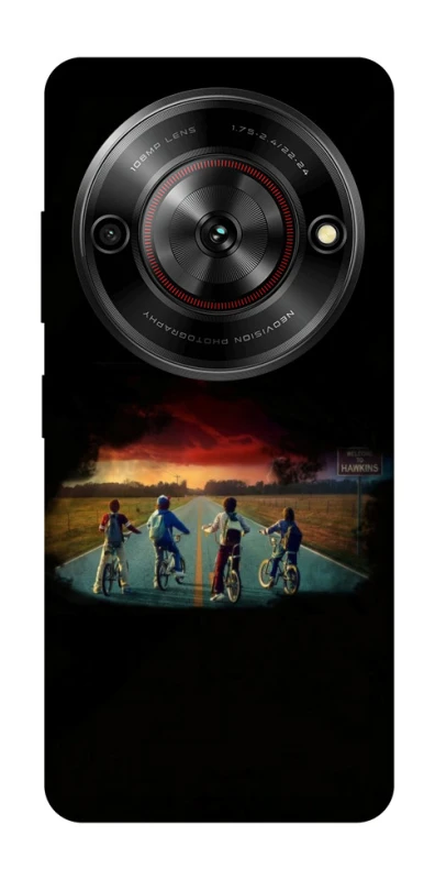 Чехол на ZTE Nubia Focus Stranger Things ver.7 фото 1 из 1