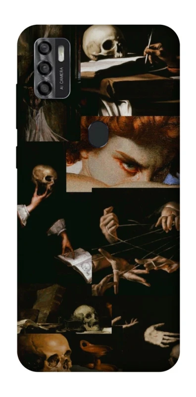 Чехол на ZTE Blade A7s (2020) Art collage ver.2 фото 1 из 1