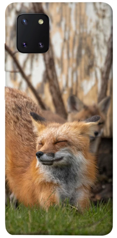 Чохол на Samsung Galaxy Note 10 Lite (A81) Лисиця фото 1 з 1
