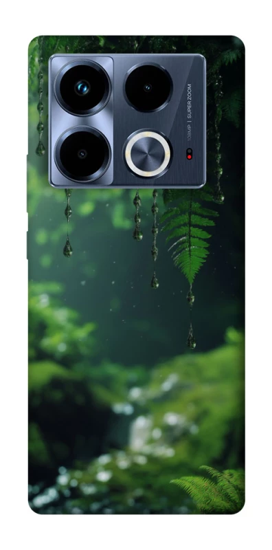 Чохол на Infinix Note 40 4G rain forest фото 1 з 1