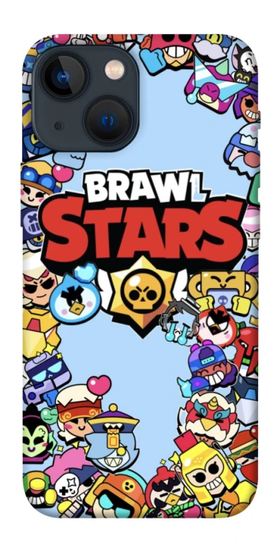 Чохол на Apple iPhone 13 mini (5.4") Brawl Stars ver.2 фото 1 з 1
