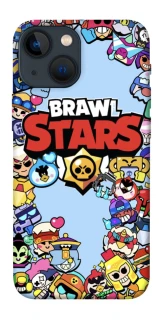 Чехол на Apple iPhone 13 mini (5.4") Brawl Stars ver.2 фото 1 из 1
