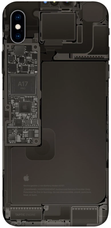 Чехол на Apple iPhone XS Max (6.5") iPhone 17 фото 1 из 1