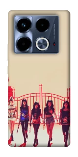 Чехол на Infinix Note 40 4G RED VELVET v4 фото 1 из 1