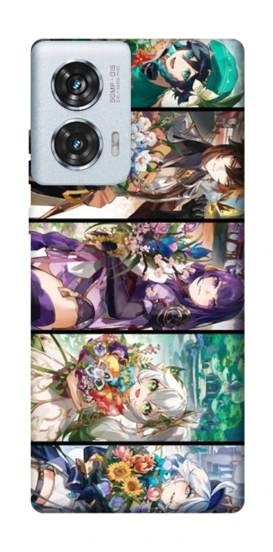 Чохол на Motorola Edge 50 Fusion Genshin Impact фото 1 з 1