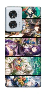 Чехол на Motorola Edge 50 Fusion Genshin Impact фото 1 из 1