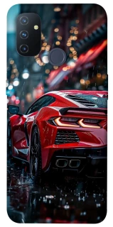 Чехол на OnePlus Nord N100 Red sports car фото 1 из 1