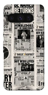 Чохол на Google Pixel 8 Pro Harry Potter newspaper фото 1 з 1