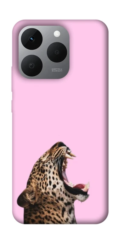 Чехол на Realme 15T Leopard Meow фото 1 из 1