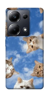 Чохол на Xiaomi Poco M6 Pro 4G Сats фото 1 з 1
