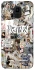 Чехол на Samsung J600F Galaxy J6 (2018) Fashion collage ver.12 фото 1 из 1