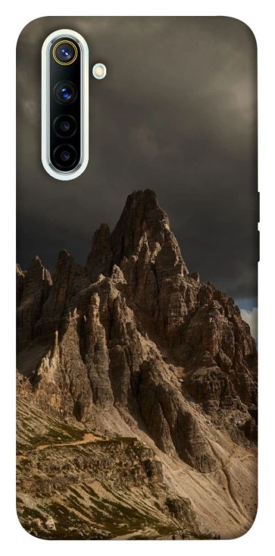 Чехол на Realme 6 Mountain v2 фото 1 из 1
