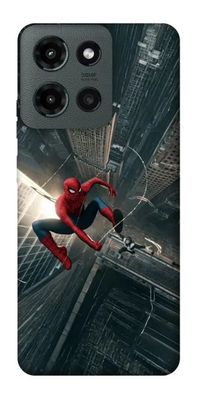 Чехол на Motorola Moto G Power (2025) Spider Man ver.4 фото 1 из 1