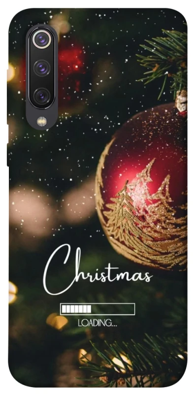 Чохол на Xiaomi Mi 9 SE Christmas Loading ver.2 фото 1 з 1