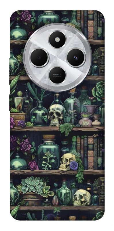 Чохол на Xiaomi Redmi 14C / Poco C75 Bookshelf ver.1 фото 1 з 1