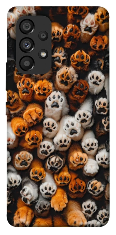 Чохол на Samsung Galaxy A53 5G Сat paws фото 1 з 1