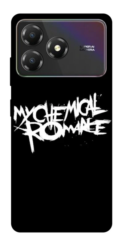 Чохол на ZTE Blade A36 My Chemical Romance logo фото 1 з 1