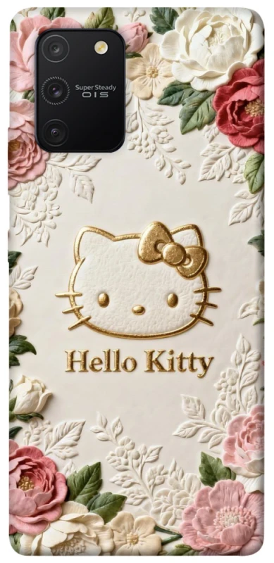 Чехол на Samsung Galaxy S10 Lite Hello Kitty фото 1 из 1