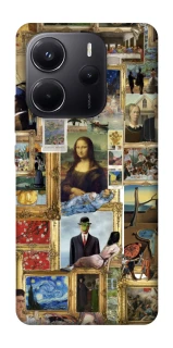 Чехол на Xiaomi Redmi Note 14 5G Art collage ver.9 фото 1 из 1