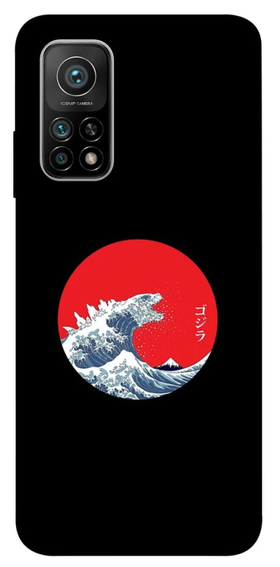 Чехол на Xiaomi Mi 10T Волны Японии фото 1 из 1