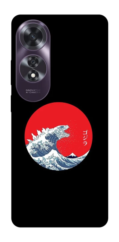 Чохол на Oppo A60 Хвилі Японії фото 1 з 1