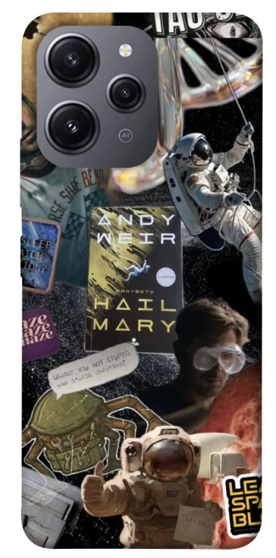 Чехол на Xiaomi Redmi 12 Project Hail Mary ver.8 фото 1 из 1