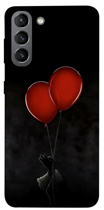 Чехол на Samsung Galaxy S21 Reds Balloons фото 1 из 1