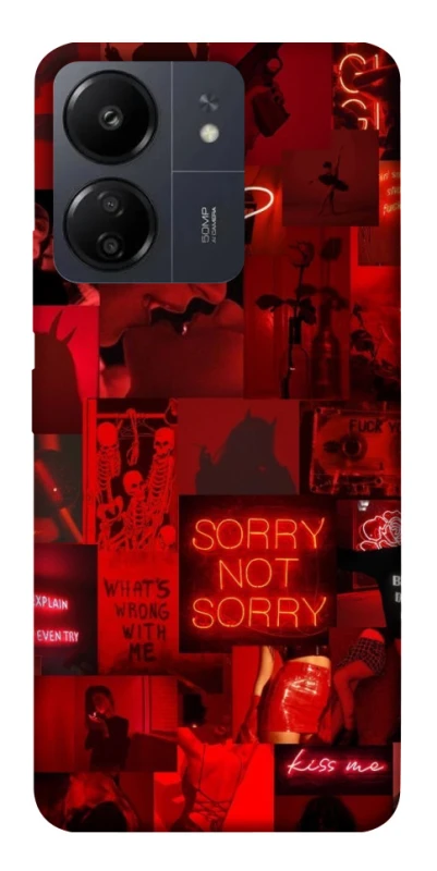 Чехол на Xiaomi Redmi 13C Love collage ver.4 фото 1 из 1