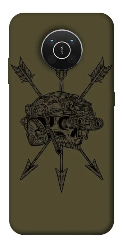 Чохол на Nokia X10 / X20 Mil skull фото 1 з 1