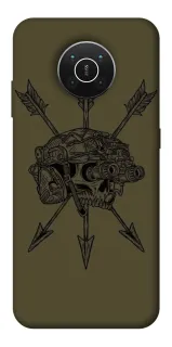 Чехол на Nokia X10 / X20 Mil skull фото 1 из 1