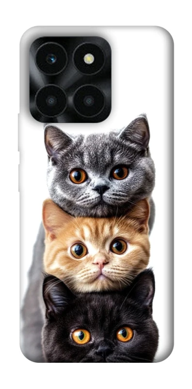 Чохол на Huawei Honor X6a Гарні котики фото 1 з 1
